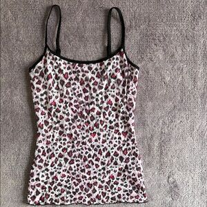 Hanky Panky I Heart Animals Leopard Print Women's Camisole Top